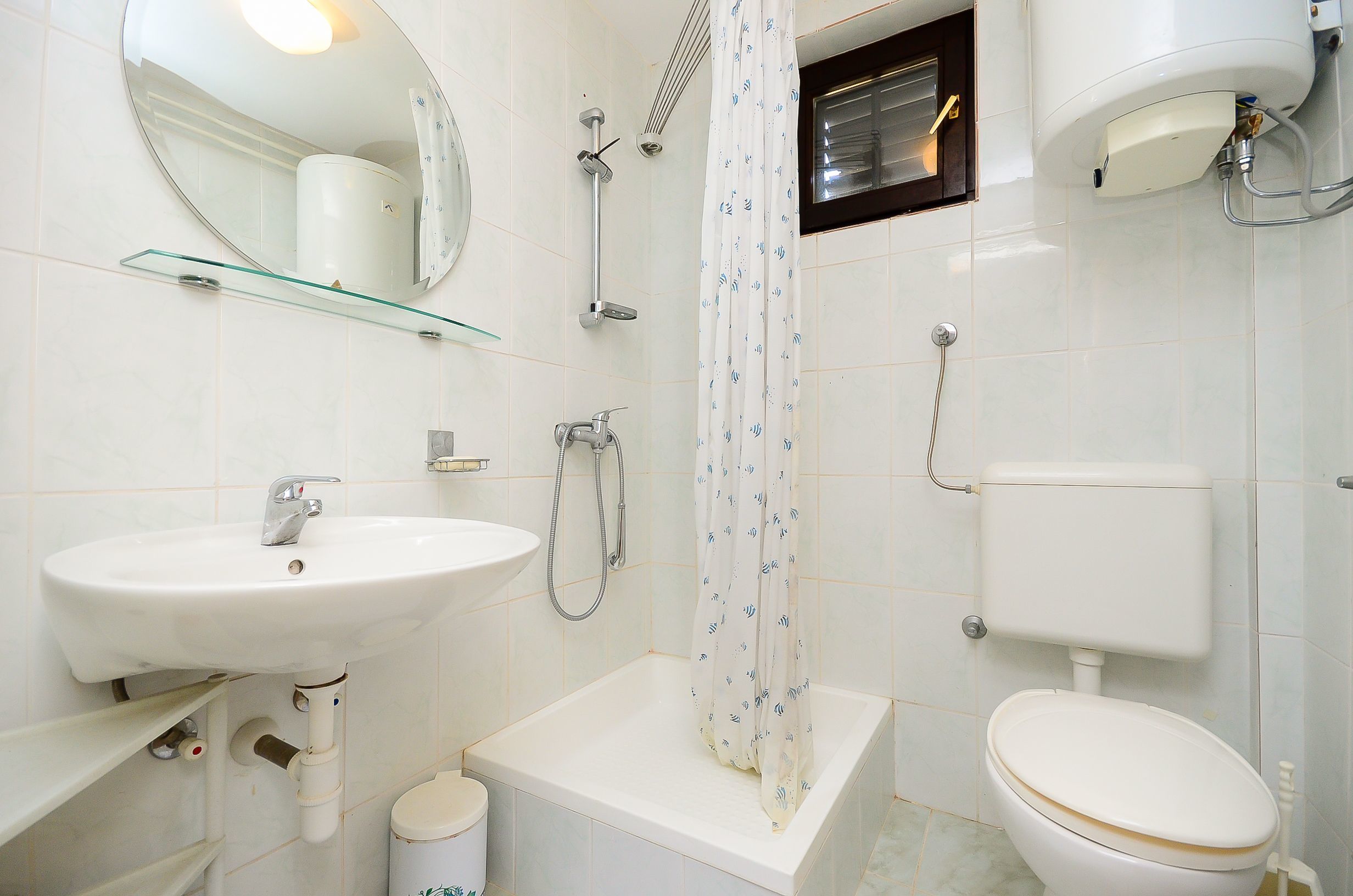 Badkamer | Een douche