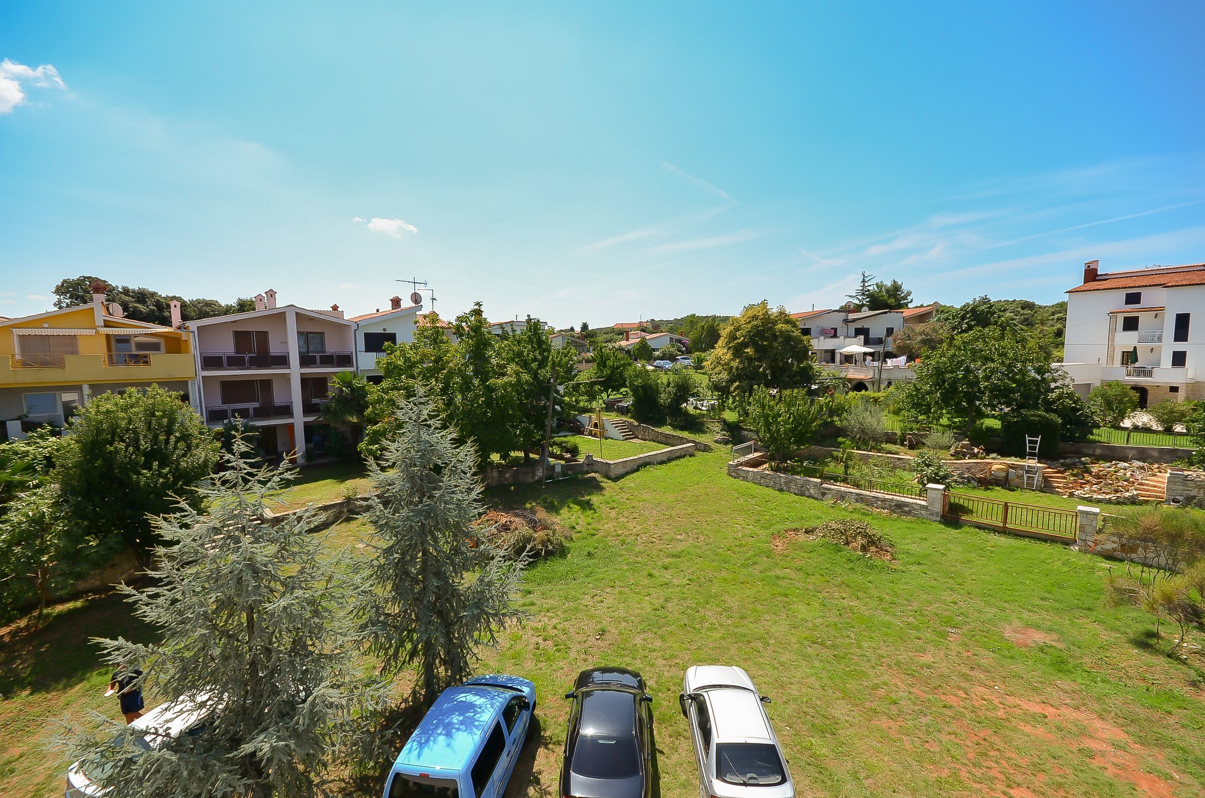 Vista aérea