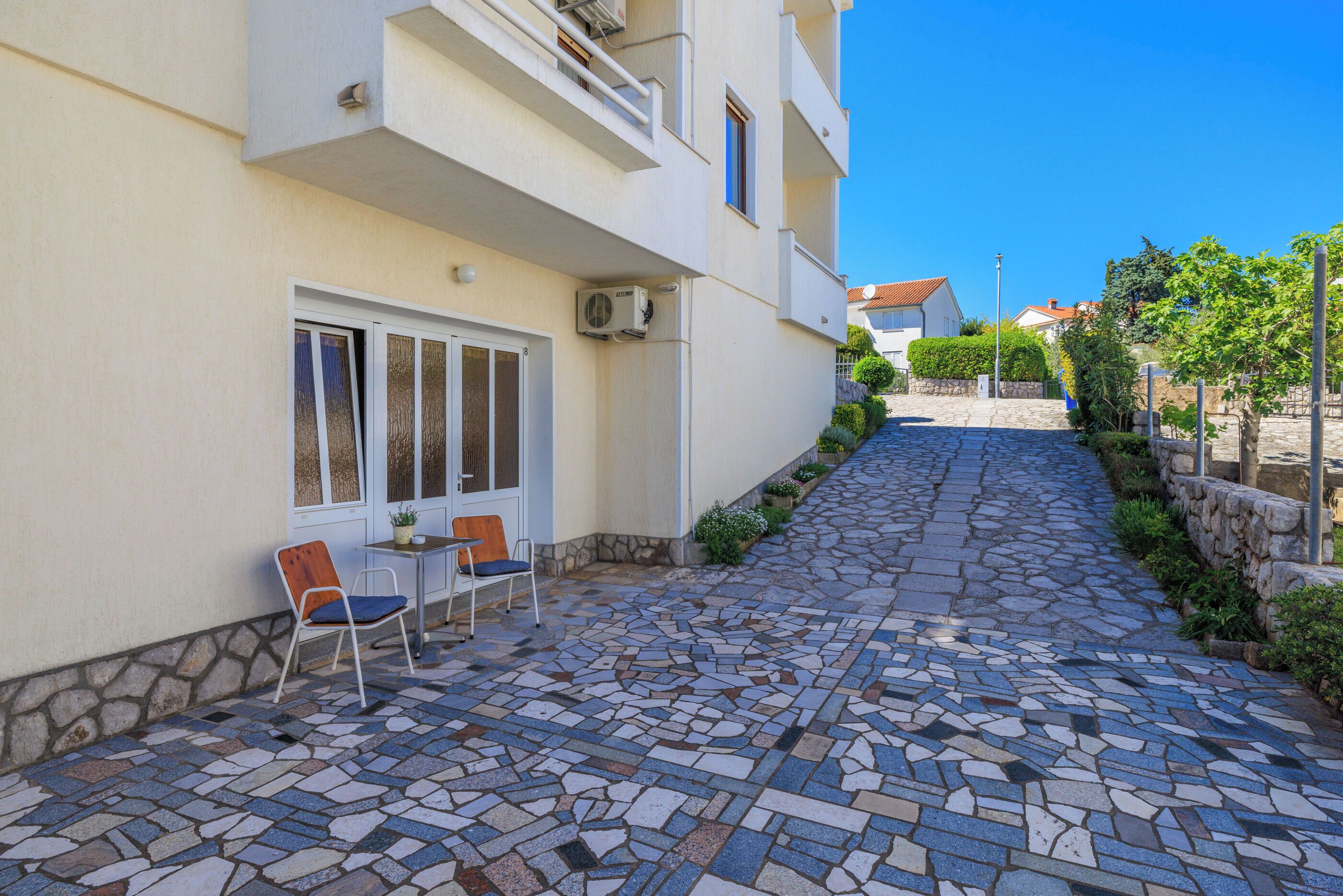 Studio (A8) | Terrasse/Patio