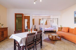Studio (A8) | Living room - Apartments Info (Krk)