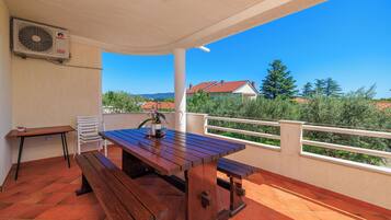 Apartment (A4) | Terrace/patio