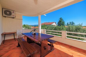 Apartment (A4) | Terrace/patio