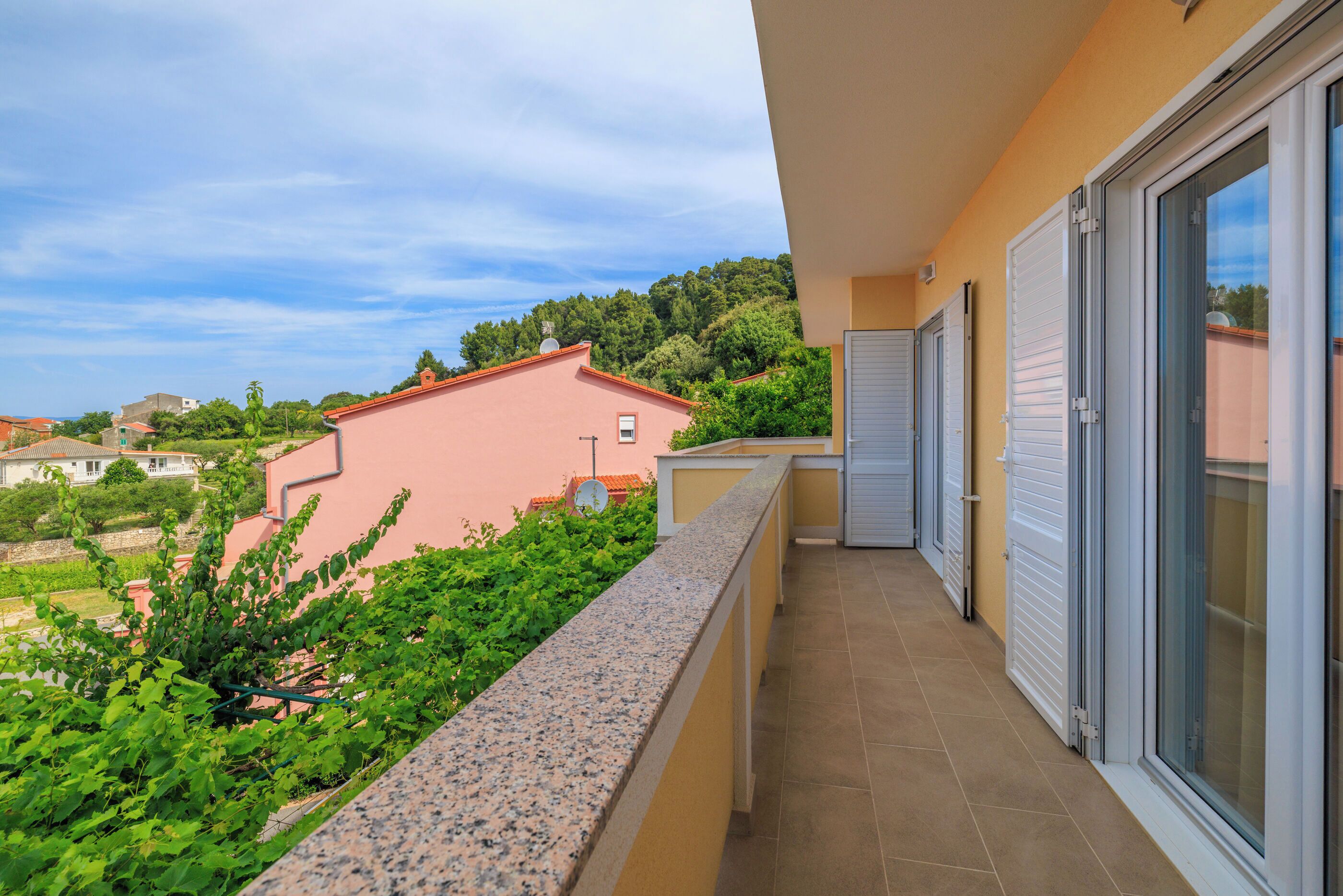 Apartment (A2) | Balcony