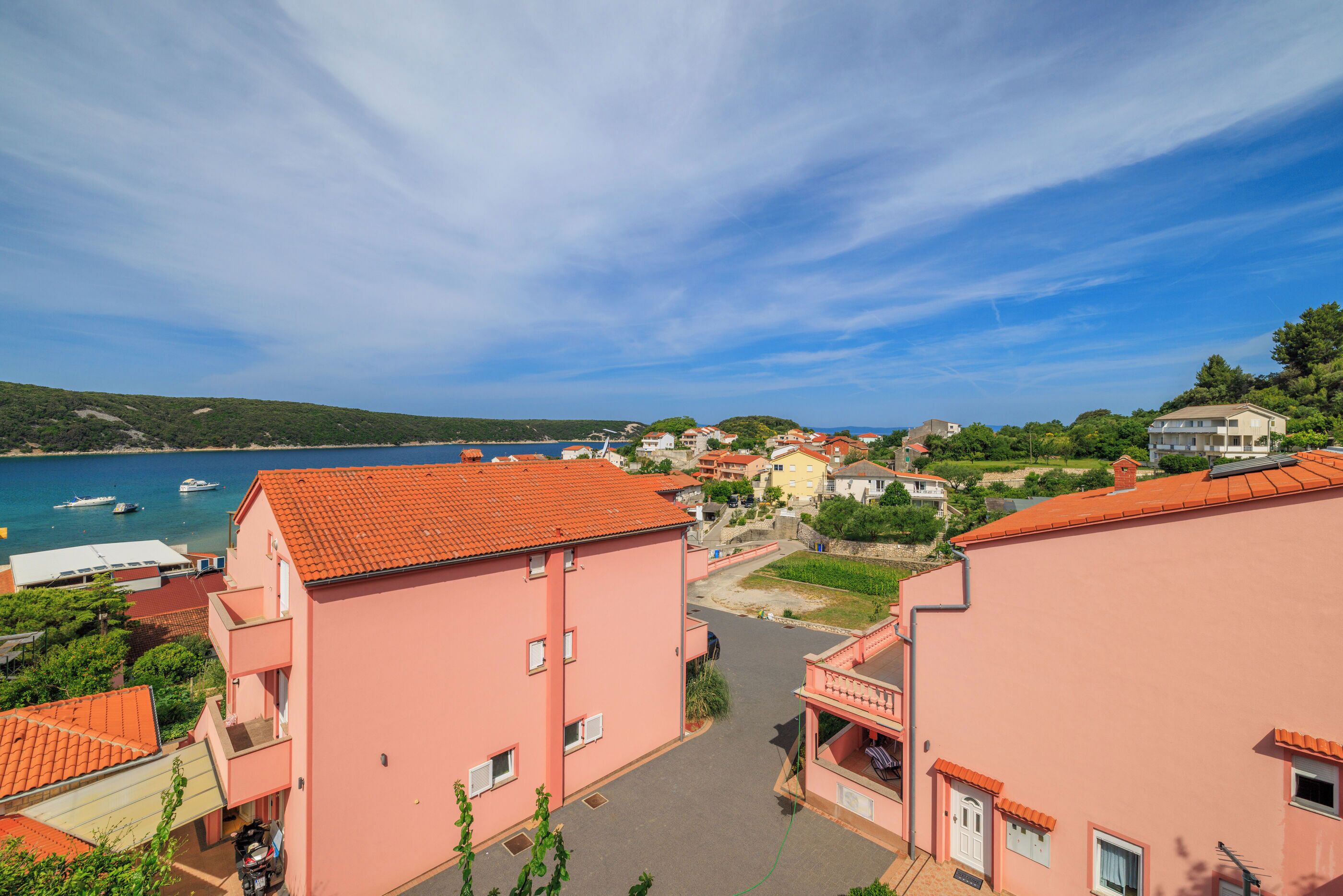 Apartment (A3) | Blick auf das Wasser