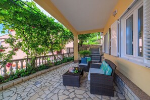 Leilighet (A1) | Terrasse/patio