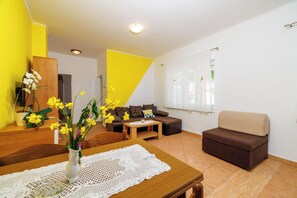 Apartment (A1) | Living room - Apartments Ljubica (Rab)