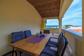 apartman (A3) | Vízre néző