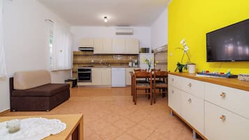 Appartement (A1) | Woonkamer