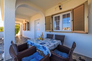 Apartment (A2) | Balcony - Apartments Marina (Lopar)