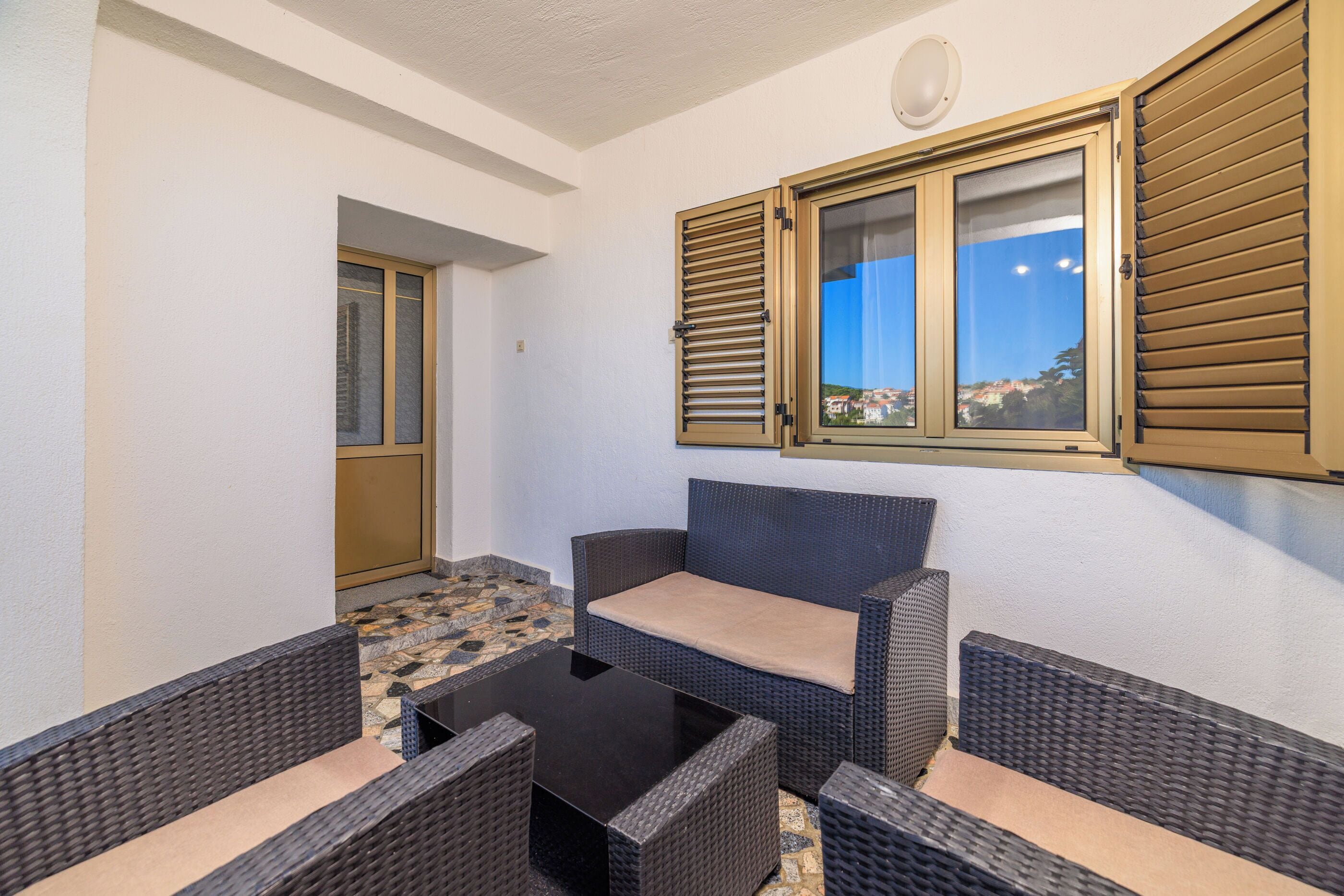 Apartment (A1) | Terrasse/Patio