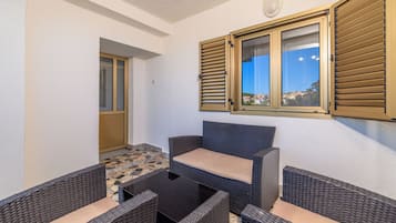 Apartment (A1) | Terrasse/Patio