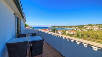 Apartment (A3) | Blick auf das Wasser