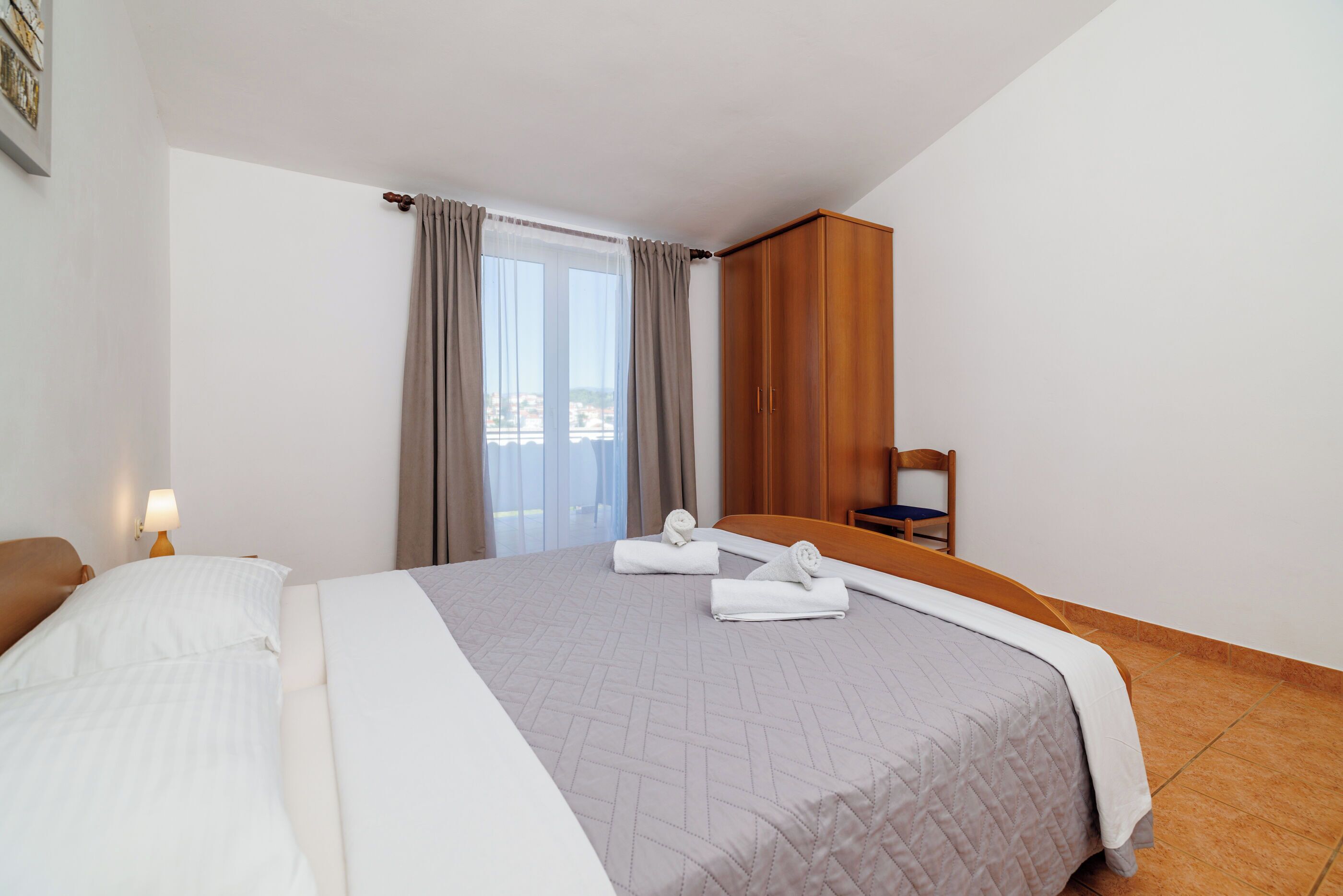 Apartment (A3) | 3 Schlafzimmer, schallisolierte Zimmer, kostenloses WLAN, Bettwäsche