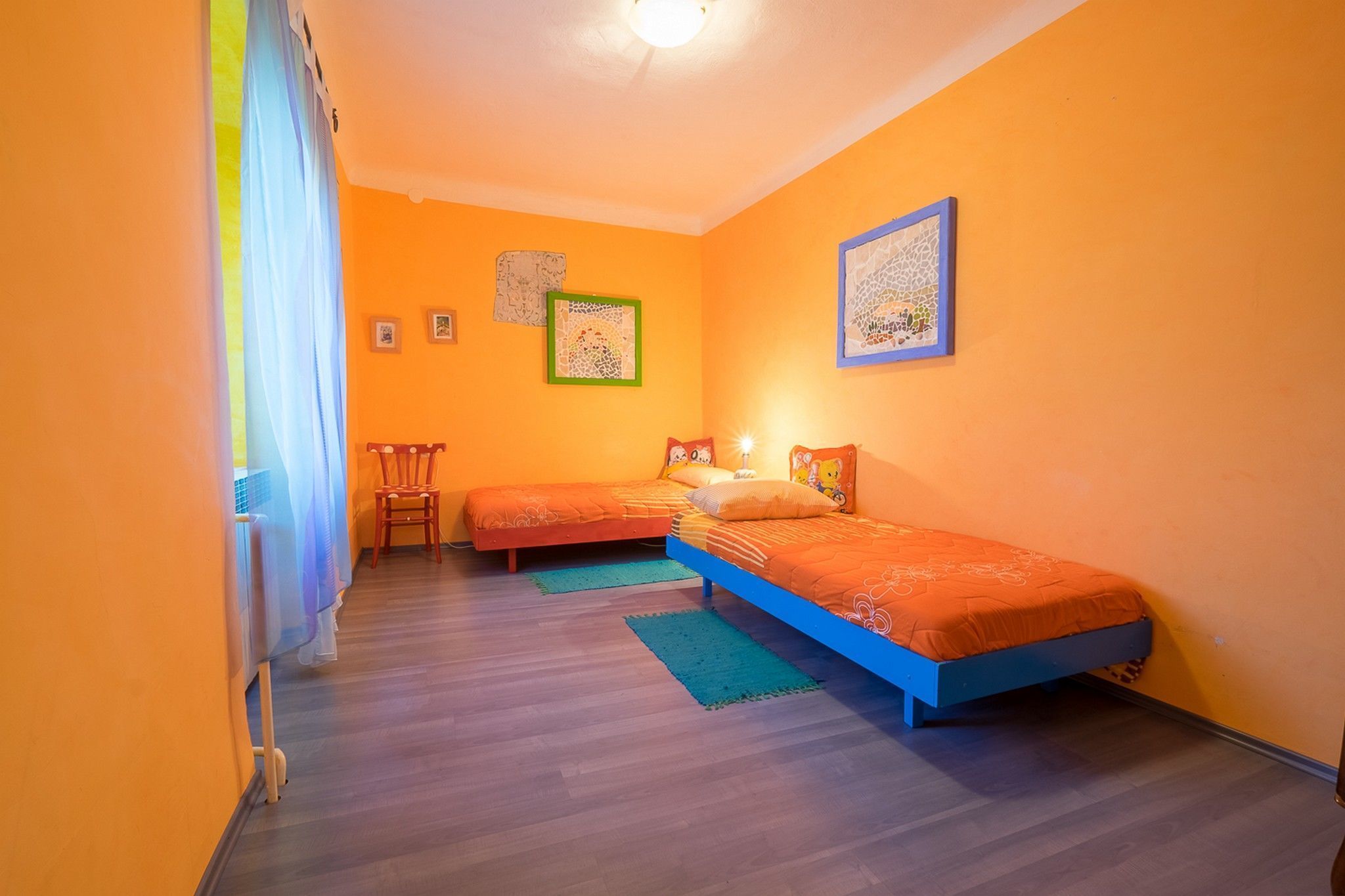 2 habitaciones 