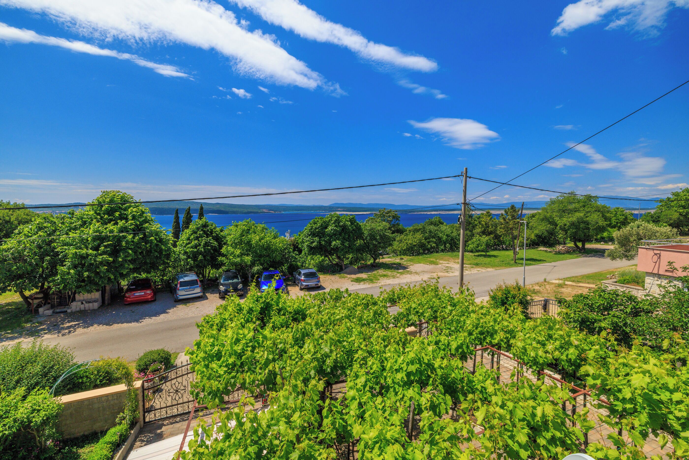 Apartment (A1) | Blick auf das Wasser