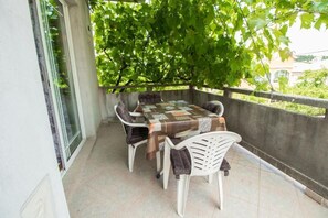 Apartment (A1) | Terrasse/Patio