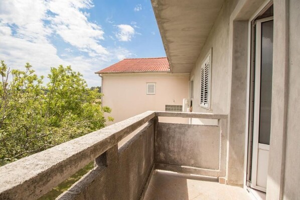 Apartment (A1) | Terrace/patio