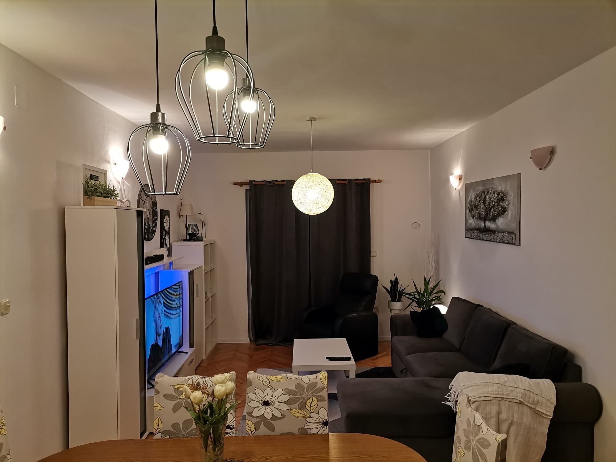 Apartment (A1) | Living room | TV