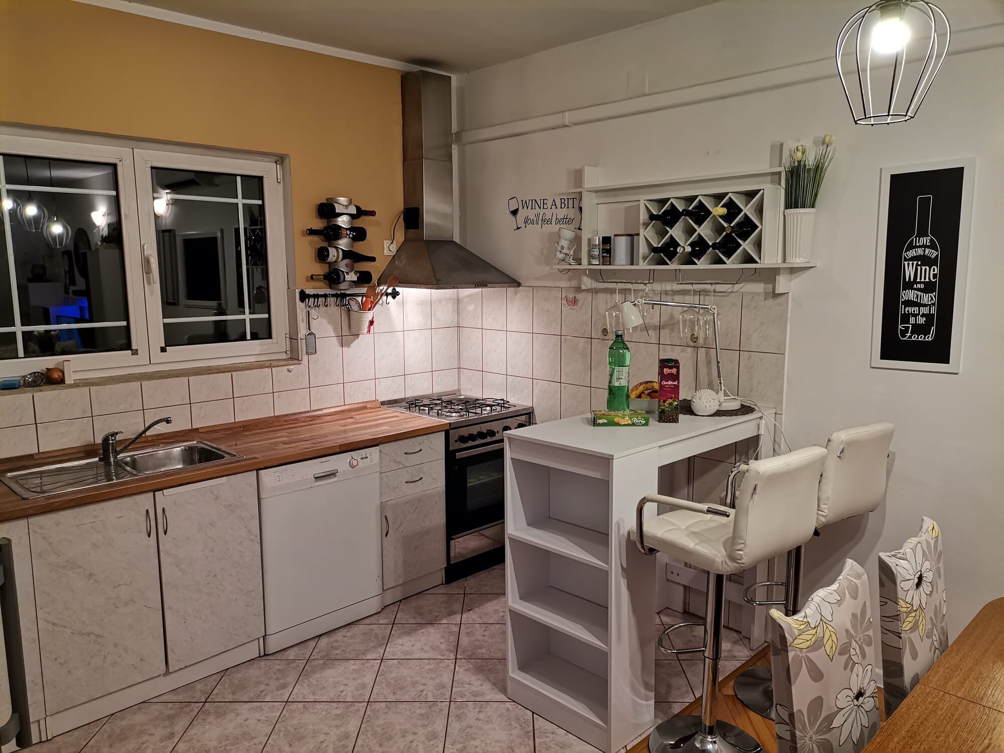 Apartment (A1) | Private kitchen | Fridge, oven, stovetop, espresso maker