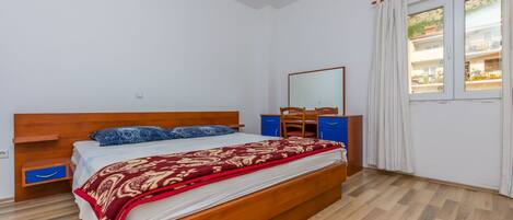 Departamento (A1) | Wifi gratis y ropa de cama