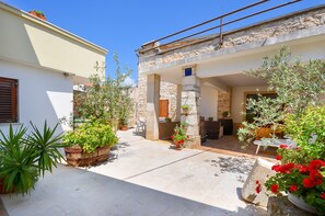 Terrace/patio - House Marija (Fazana)