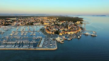 City view from property