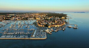 City view from property