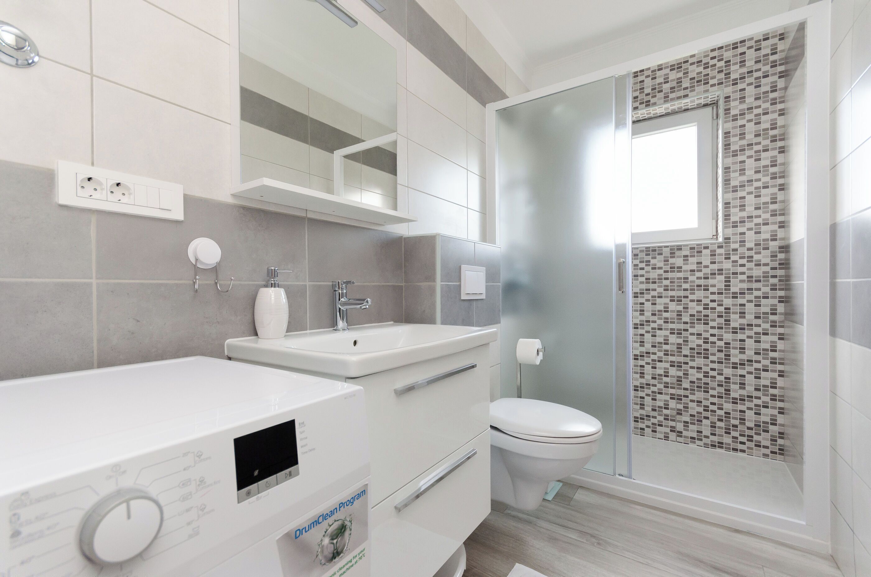 Apartment (A2) | Badezimmer