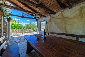 Apartment (A1) | Terrasse/Patio