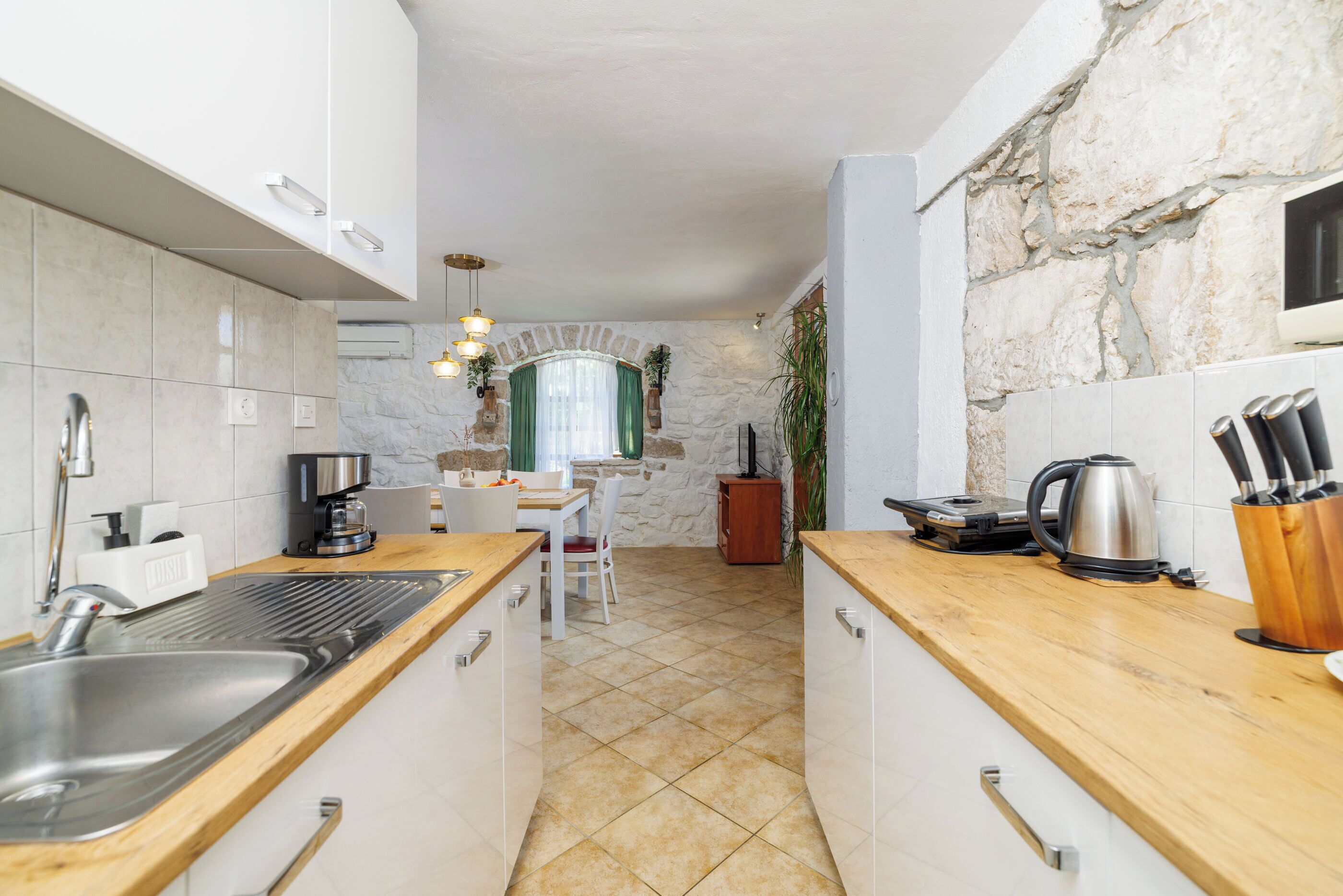 Appartement (A1) | Cuisine privée