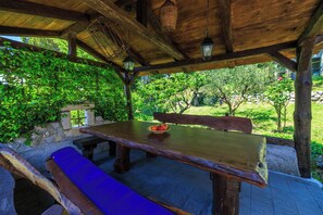 Apartment (A3) | Terrace/patio - Apartment Josip (Krsan)