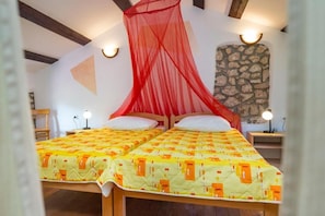 Maison | 2 chambres, accĂšs au Wi-Fi (inclus)