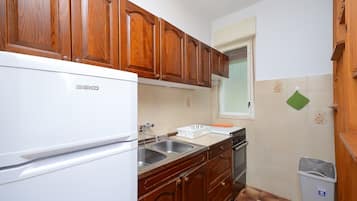 Cucina privata | Frigorifero, forno, piano cottura, macchina per caffè espresso