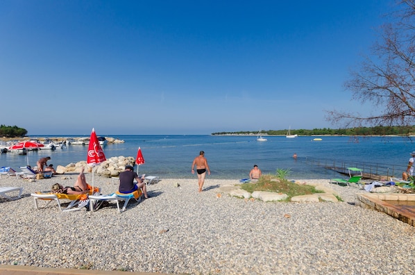 Beach nearby