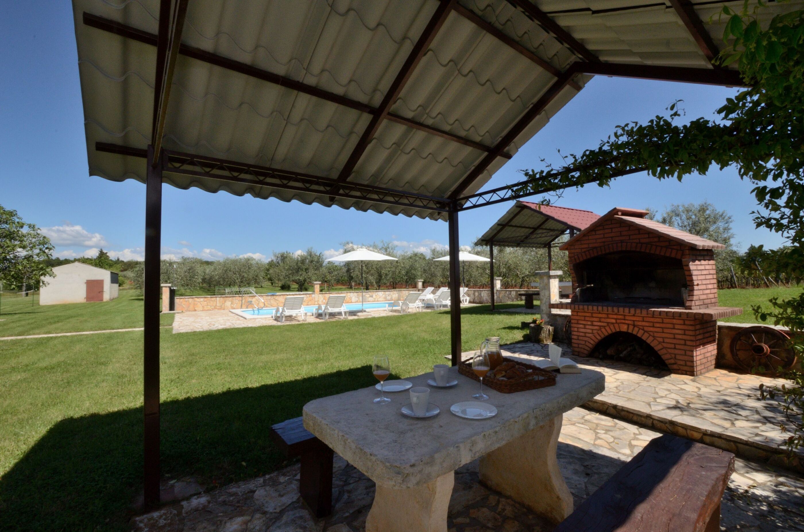 Barbecue/picknickplaats