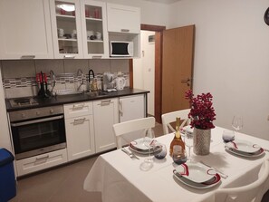 Appartement (A2) | Cuisine privée