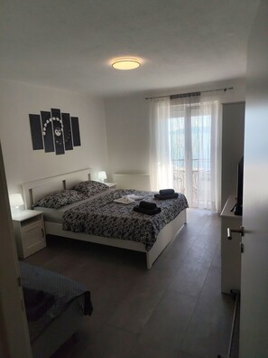 1 bedroom, iron/ironing board, free WiFi, bed sheets - Apartment Matija (Senj)