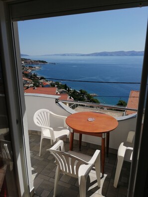 Apartment (A2) | Water view - Apartment Matija (Senj)