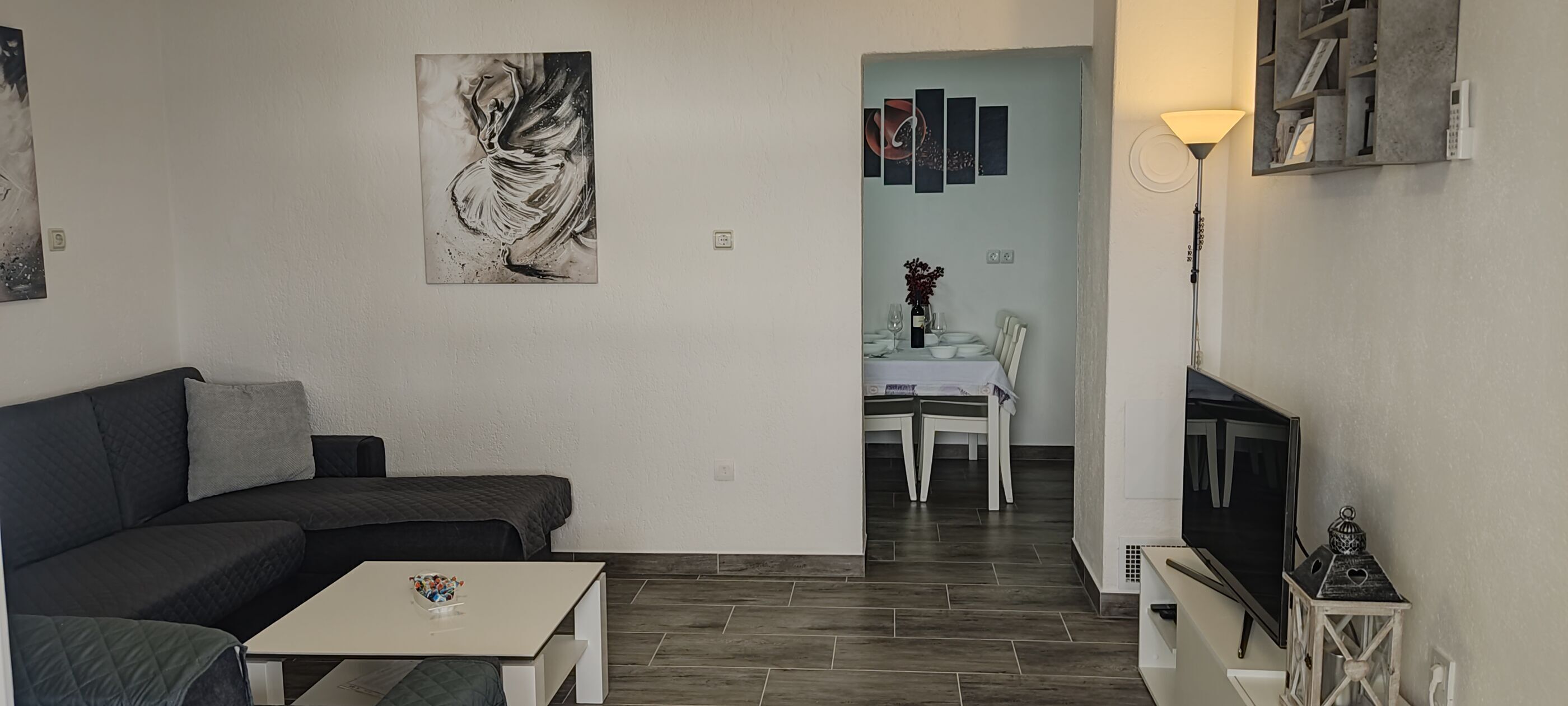 Apartment (A1) | Wohnzimmer | Smart-TV, Netflix