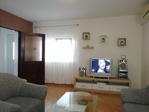 Apartment (A1) | Living room | Smart TV, Netflix