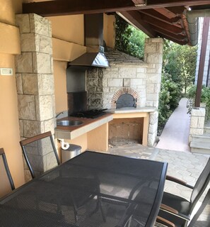 Apartment (A2) | Terrace/patio