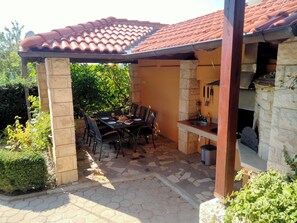 Apartment (A2) | Terrace/patio