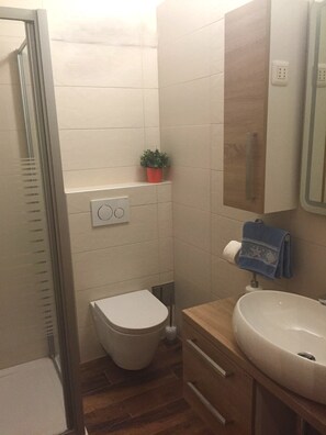 Bathroom - Apartment Ecio (Medulin)