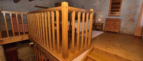 AccĂšs au Wi-Fi (inclus), literie fournie