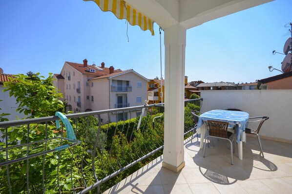 Balcony - Apartments Romano (Rovinj)