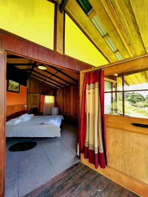 Couples in the jungle #9 | WiFi, bed sheets - Los Gallitos Eco Lodge (Sarapiquí)