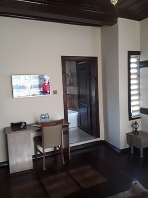 Standard Double Room | Living area | LCD TV