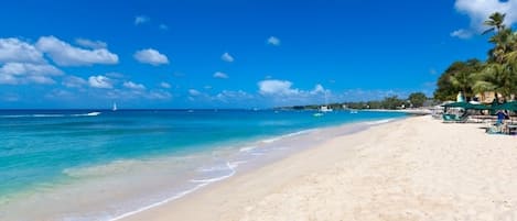 Sur la plage