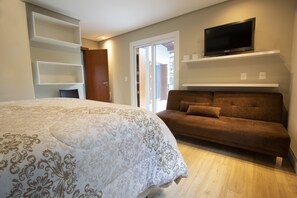 Apartamento | 2 quartos, ferros/tábuas de passar roupa, roupa de cama