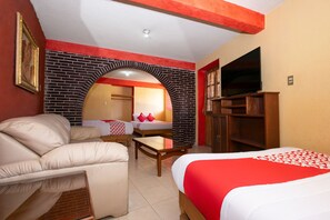 Family Room - Hotel Real Cortés (Mineral del Monte)